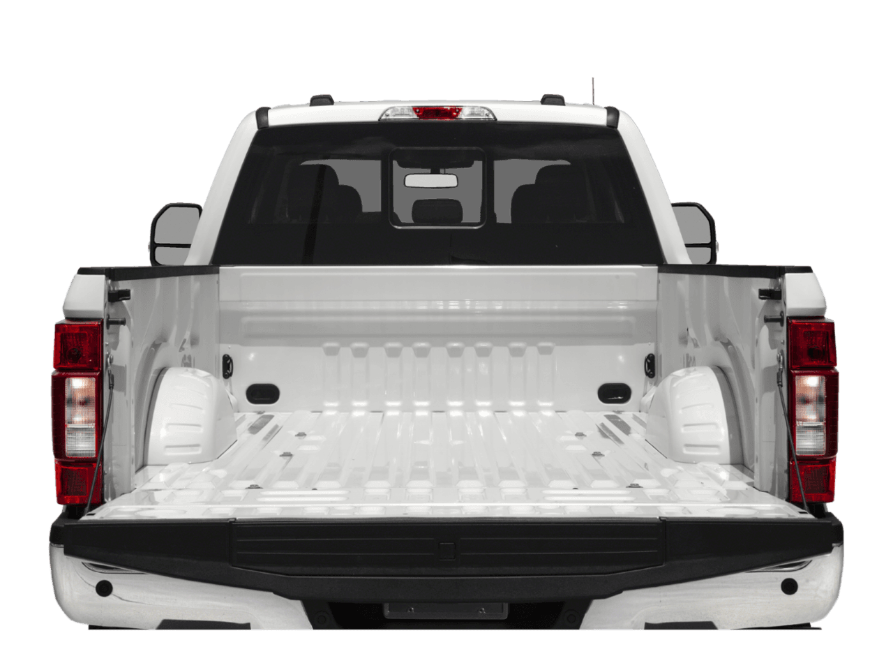 2021 Ford Super Duty F-350 SRW LARIAT - Interior Trunk with Hatch Open Feature
