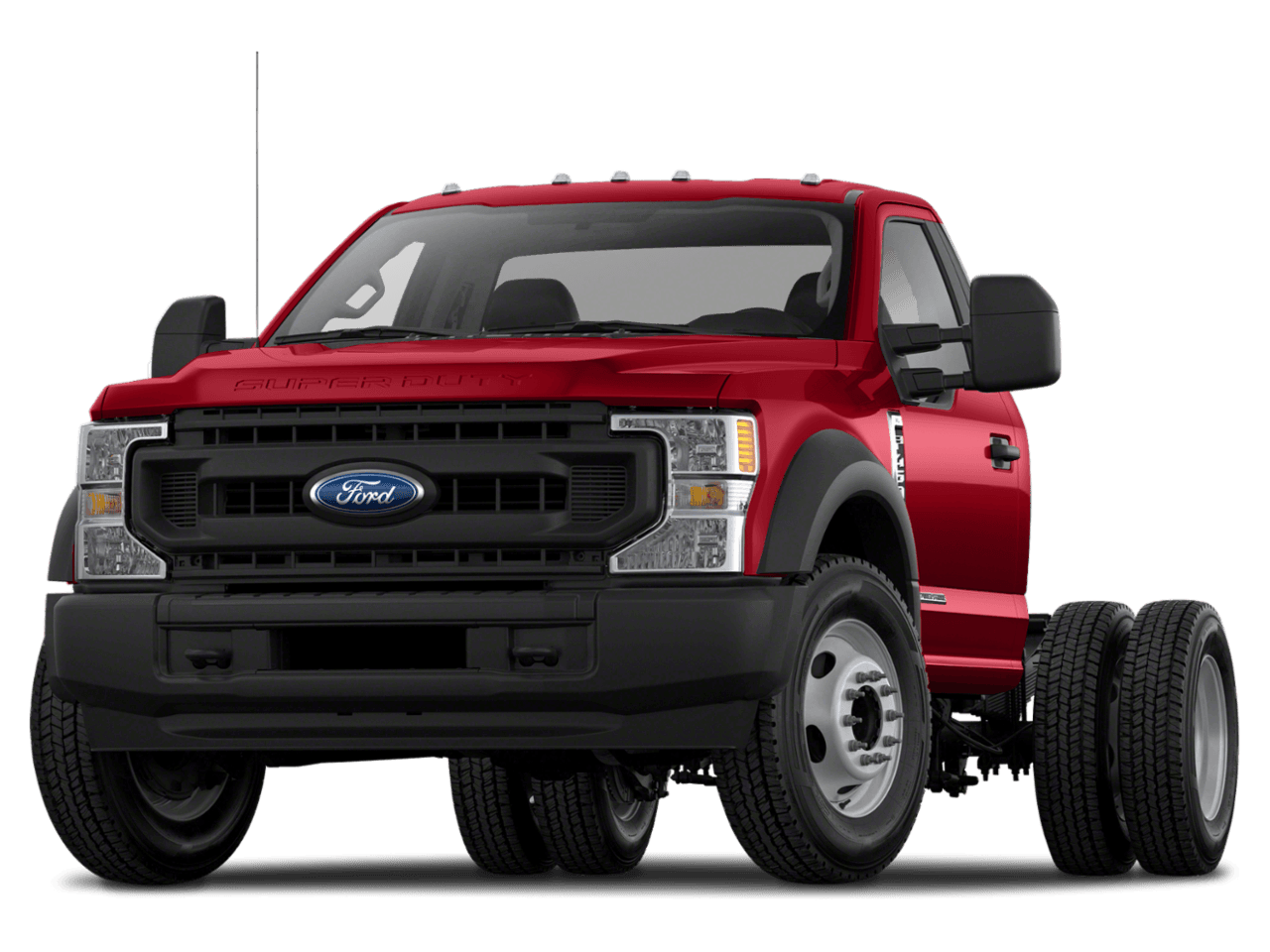 2021 Ford Super Duty F-350 SRW XL - Front 3/4, facing to the left