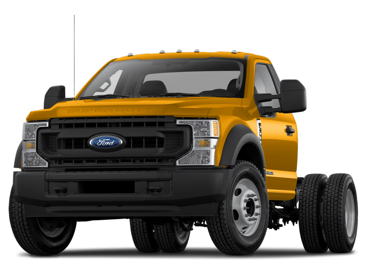 2021 Ford Super Duty F-350 SRW XL - Front 3/4, facing to the left