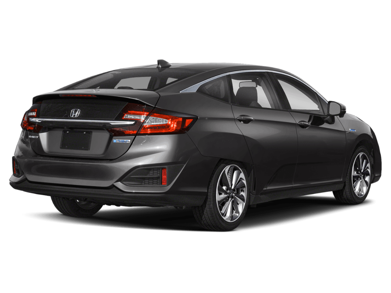 2021 Honda Clarity Plug-In Hybrid  - Rear 3/4, facing to the right