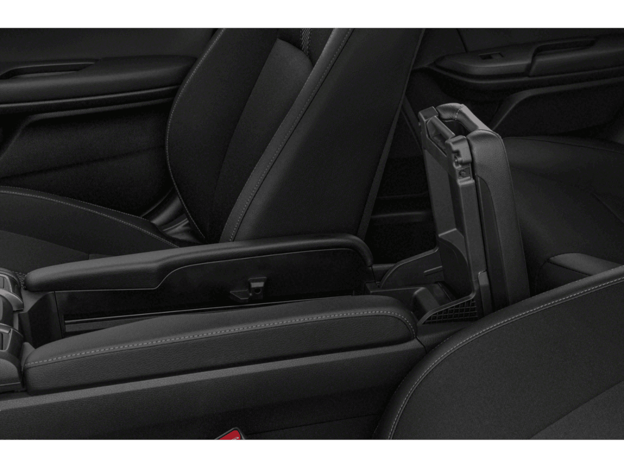 2021 Honda Civic Hatchback Sport - Interior Center Storage Console