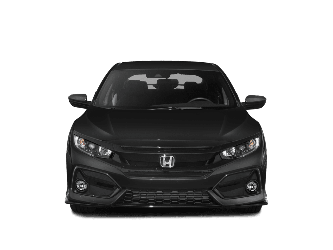 2021 Honda Civic Hatchback Sport - Front (full)