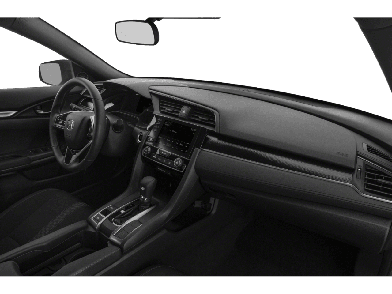 2021 Honda Civic Hatchback Sport - Interior Passenger Dash
