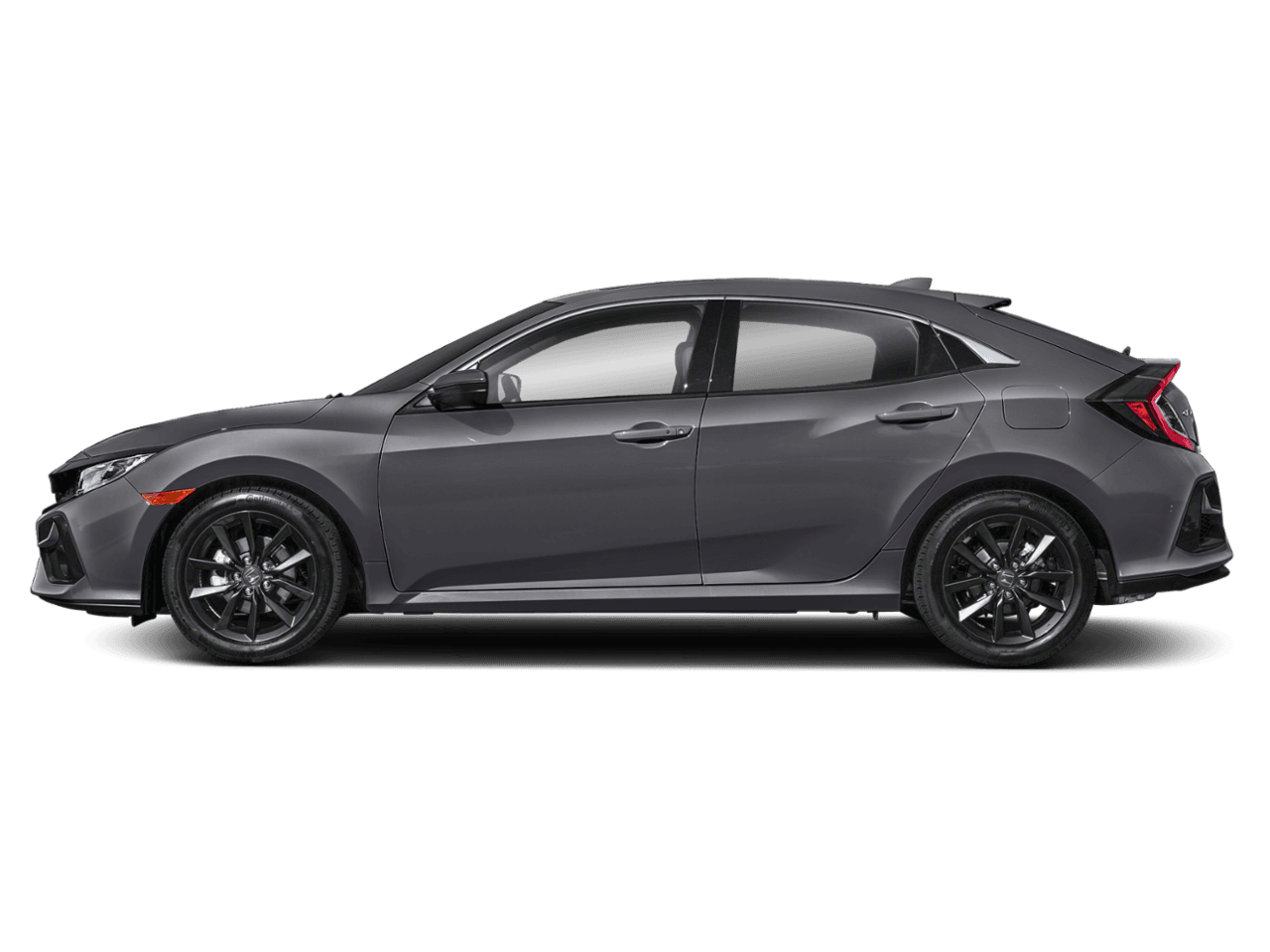 2021 Honda Civic Hatchback EX - Profile, facing to the left