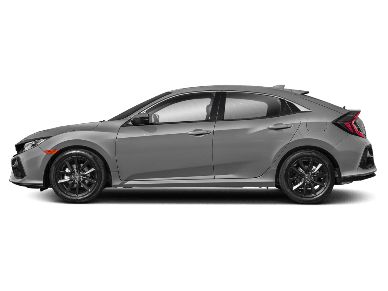 2021 Honda Civic Hatchback EX - Profile, facing to the left