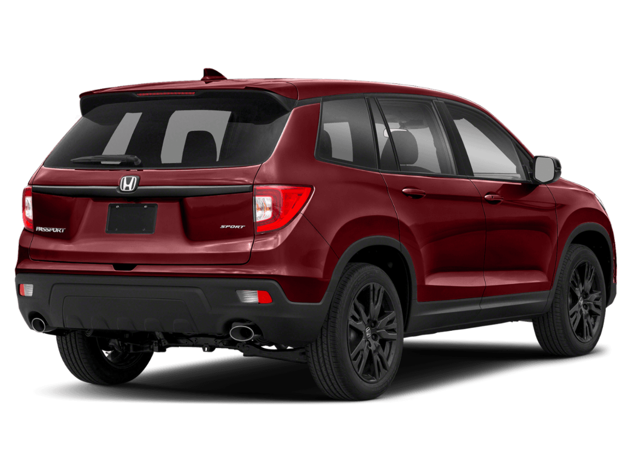 2021 Honda Passport Sport - Rear 3/4, facing to the right