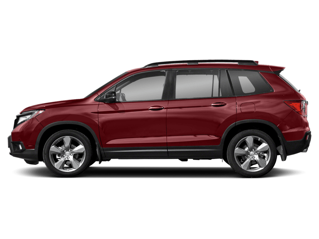 2021 Honda Passport Touring - Profile, facing to the left