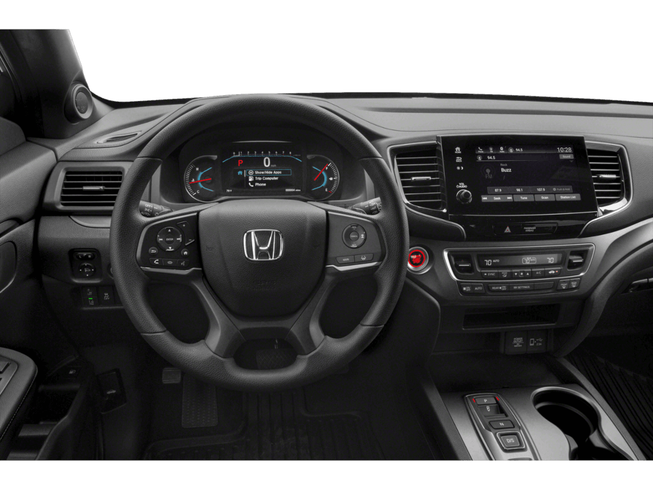 2021 Honda Passport Sport - Interior Drivers Dash