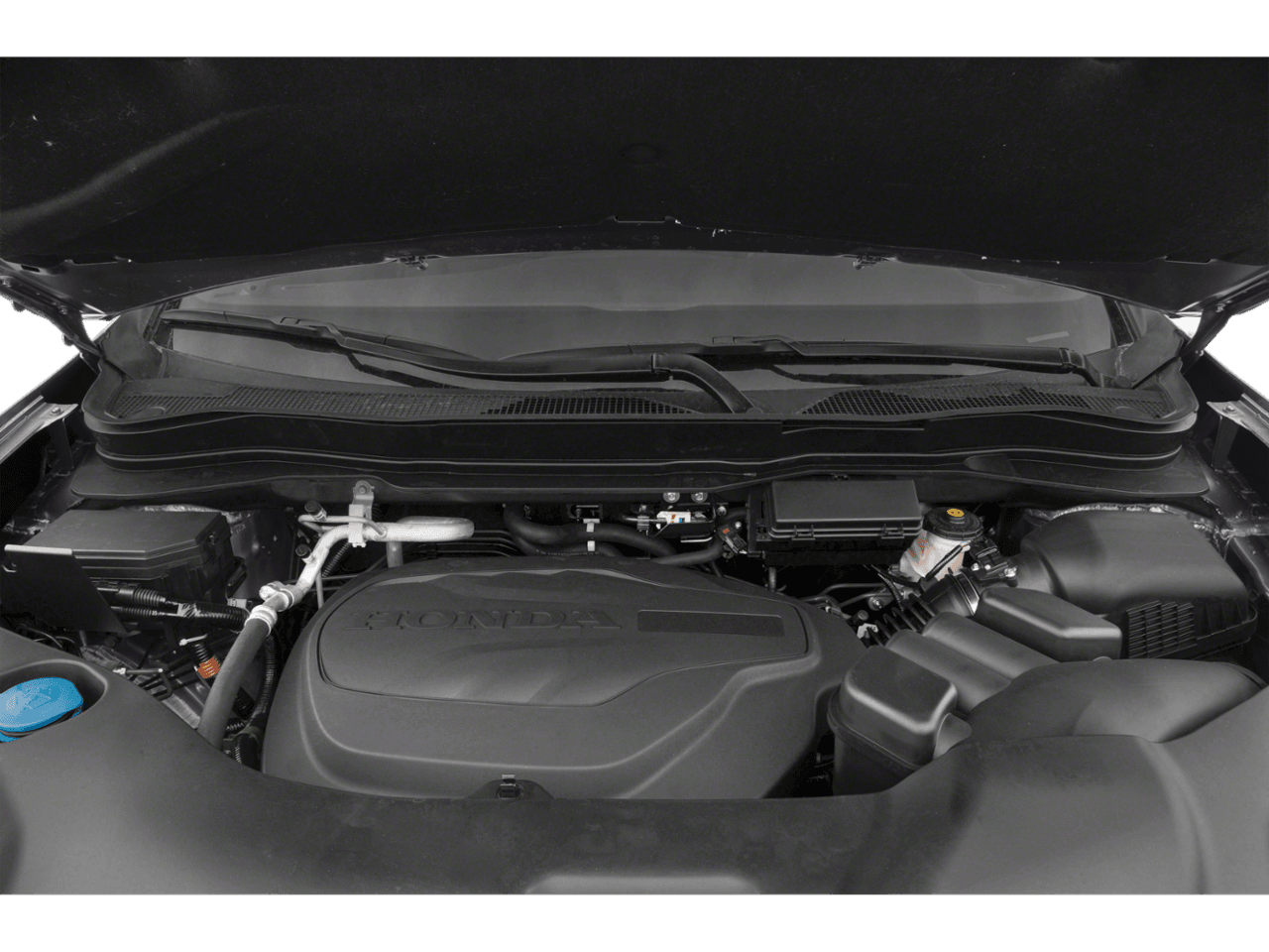 2021 Honda Passport Sport - Interior Engine Shot Feature