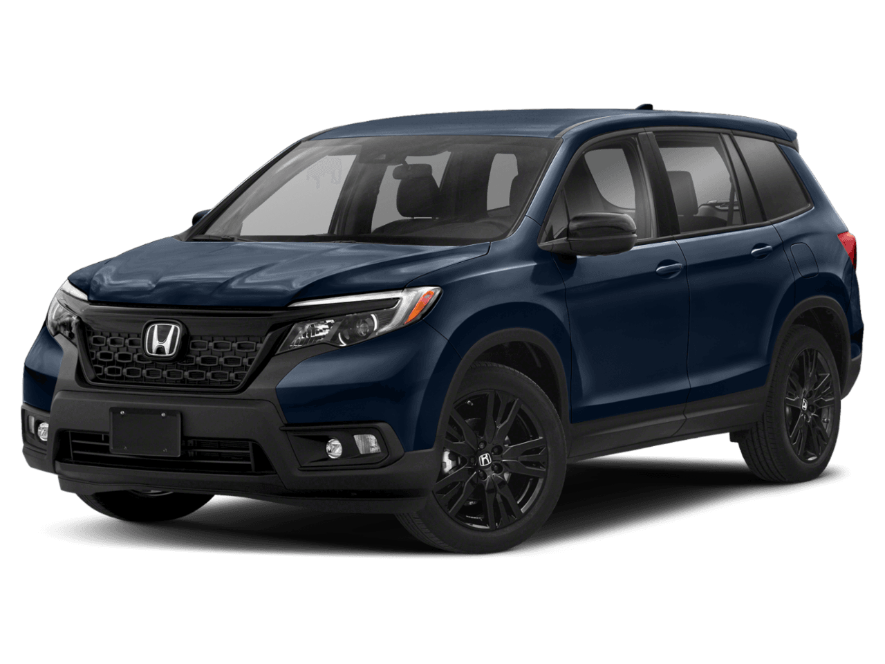 2021 Honda Passport Sport - Front 3/4, facing to the left