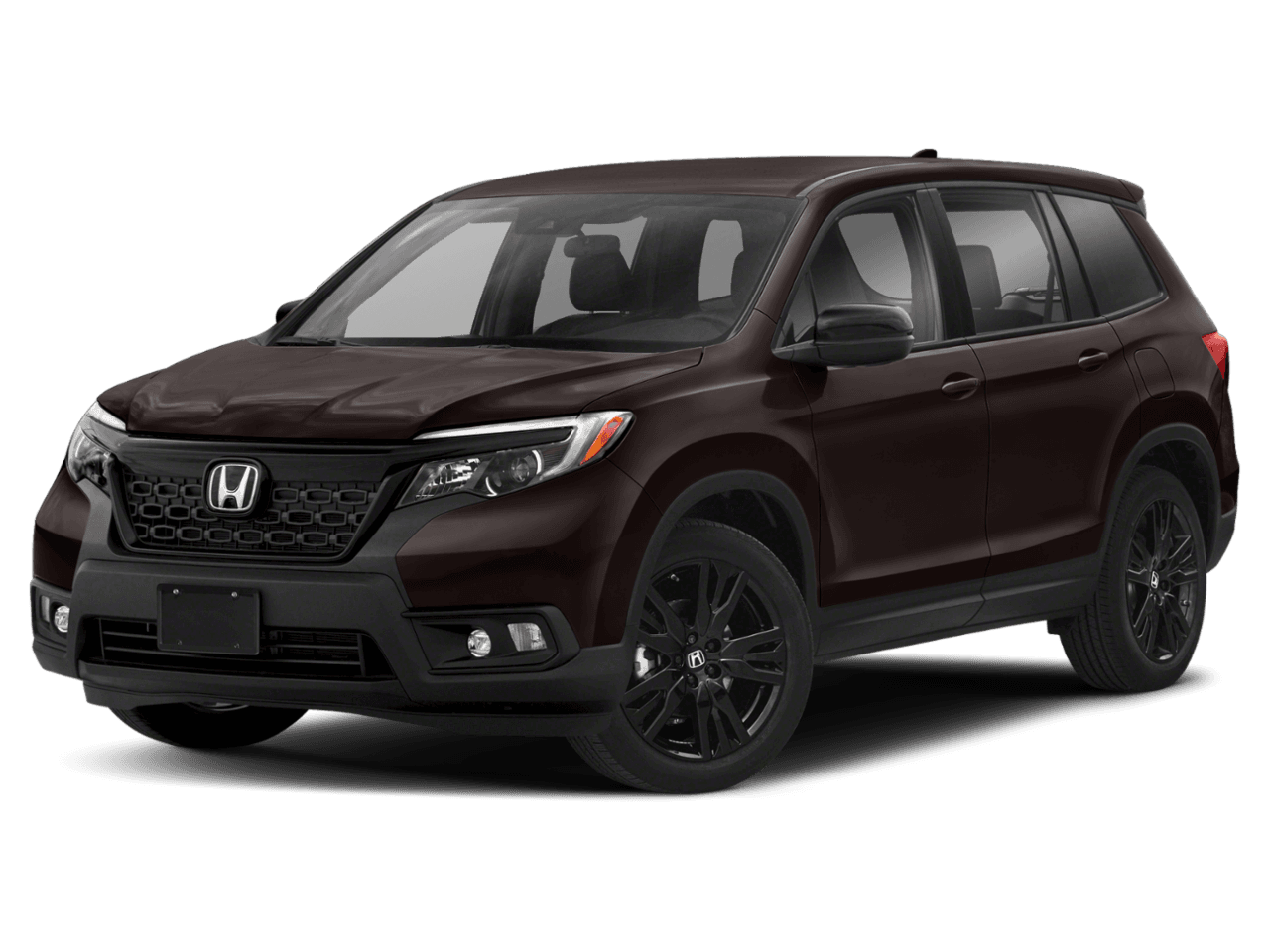 2021 Honda Passport Sport - Front 3/4, facing to the left