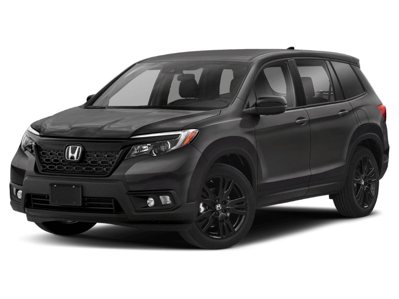 2021 Honda Passport Sport - Front 3/4, facing to the left