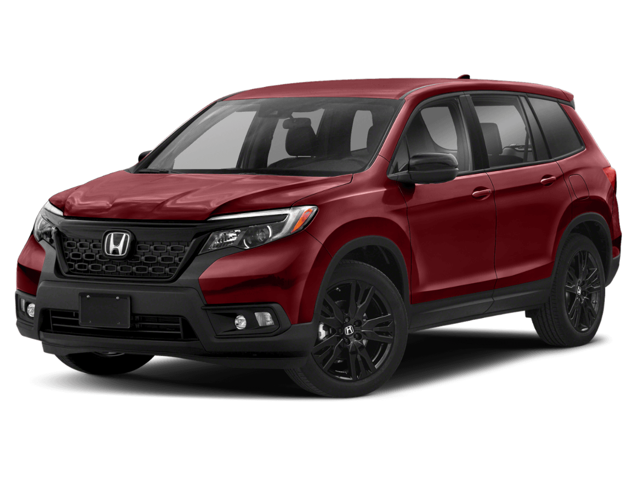 2021 Honda Passport Sport - Front 3/4, facing to the left