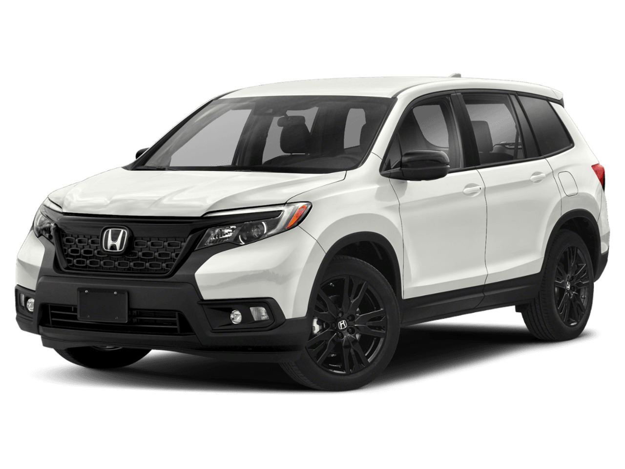 2021 Honda Passport Sport - Front 3/4, facing to the left
