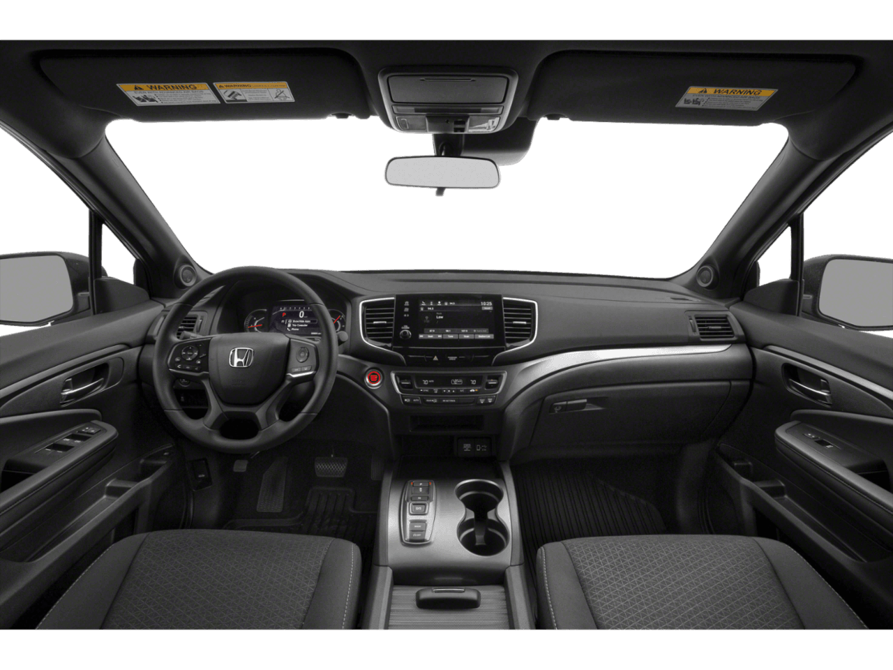 2021 Honda Passport Sport - Interior Full Dash Basic