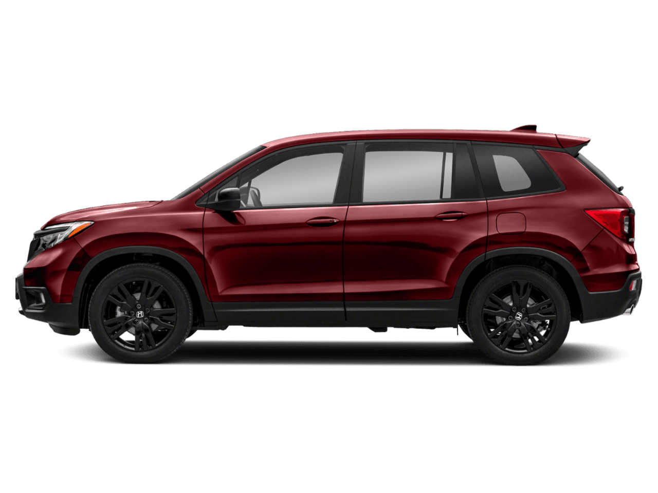 2021 Honda Passport Sport - Profile, facing to the left