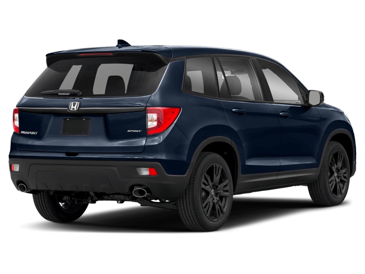 2021 Honda Passport Sport - Rear 3/4, facing to the right