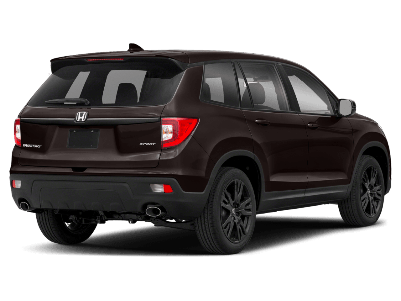 2021 Honda Passport Sport - Rear 3/4, facing to the right