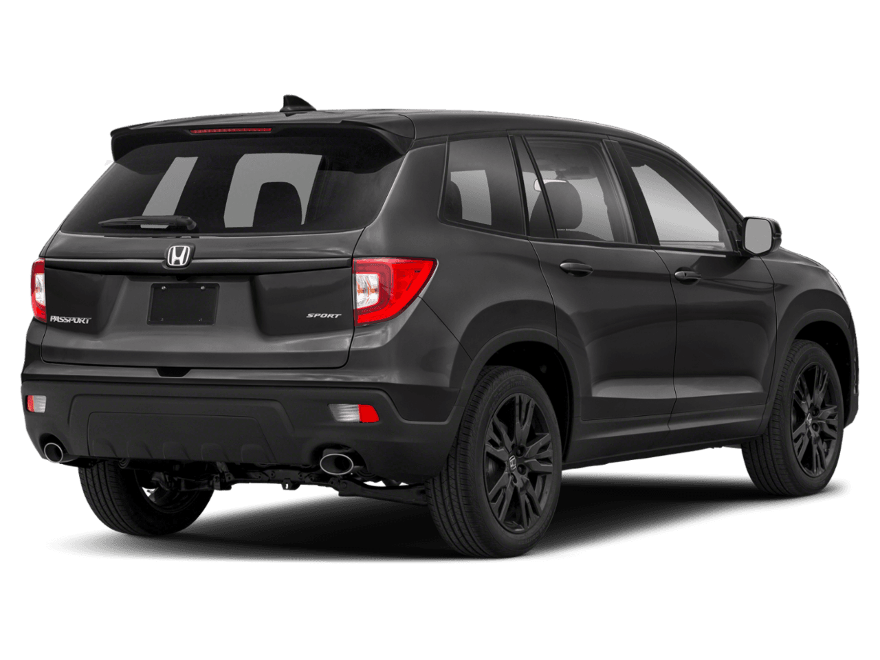 2021 Honda Passport Sport - Rear 3/4, facing to the right