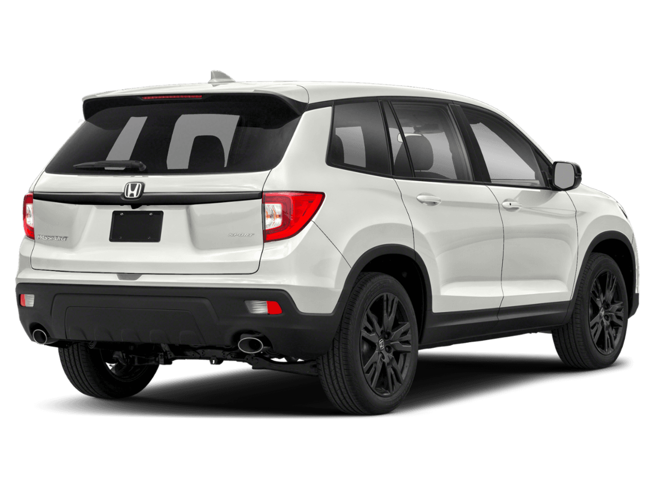2021 Honda Passport Sport - Rear 3/4, facing to the right