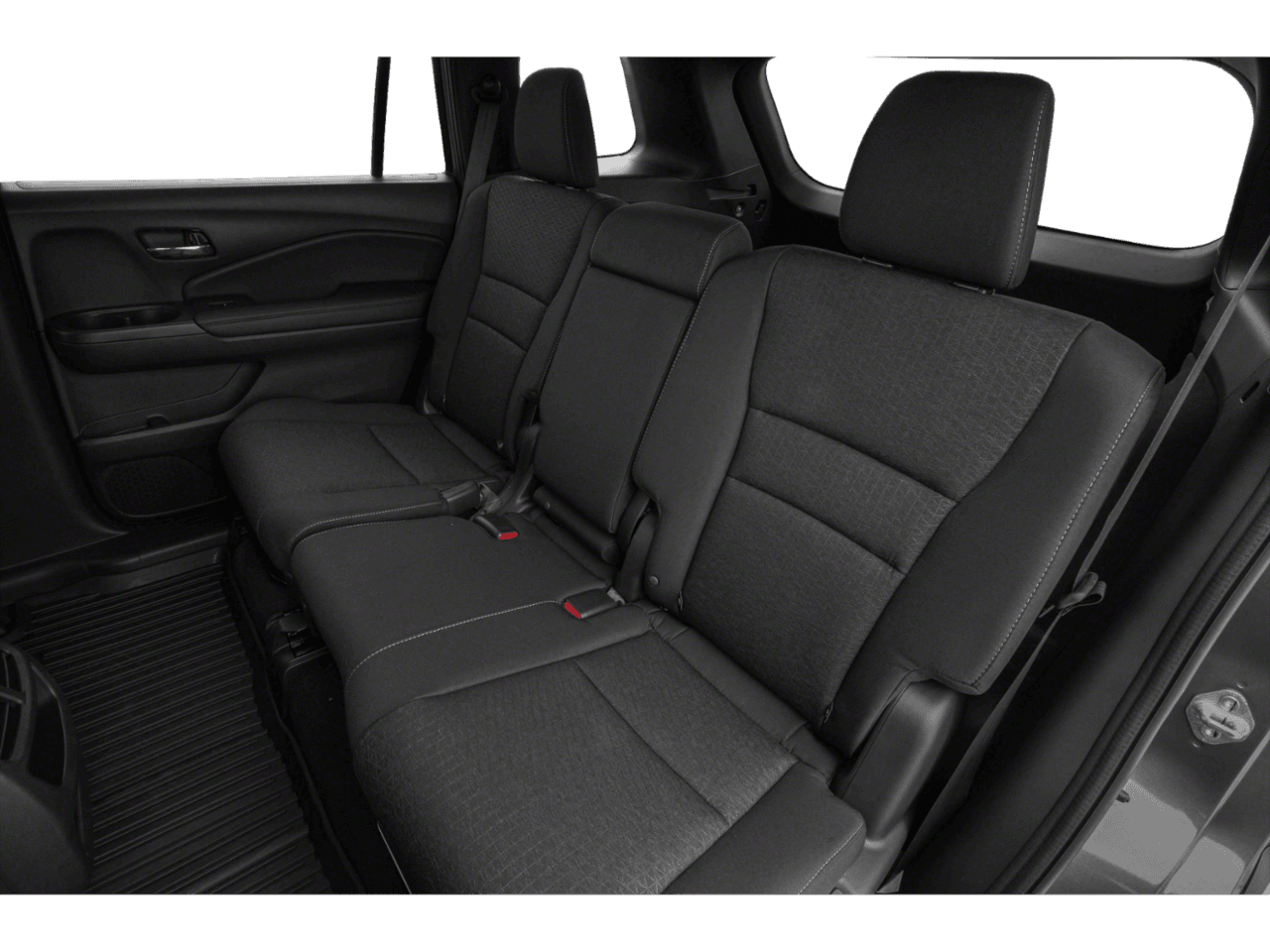 2021 Honda Passport Sport - Interior Rear seats