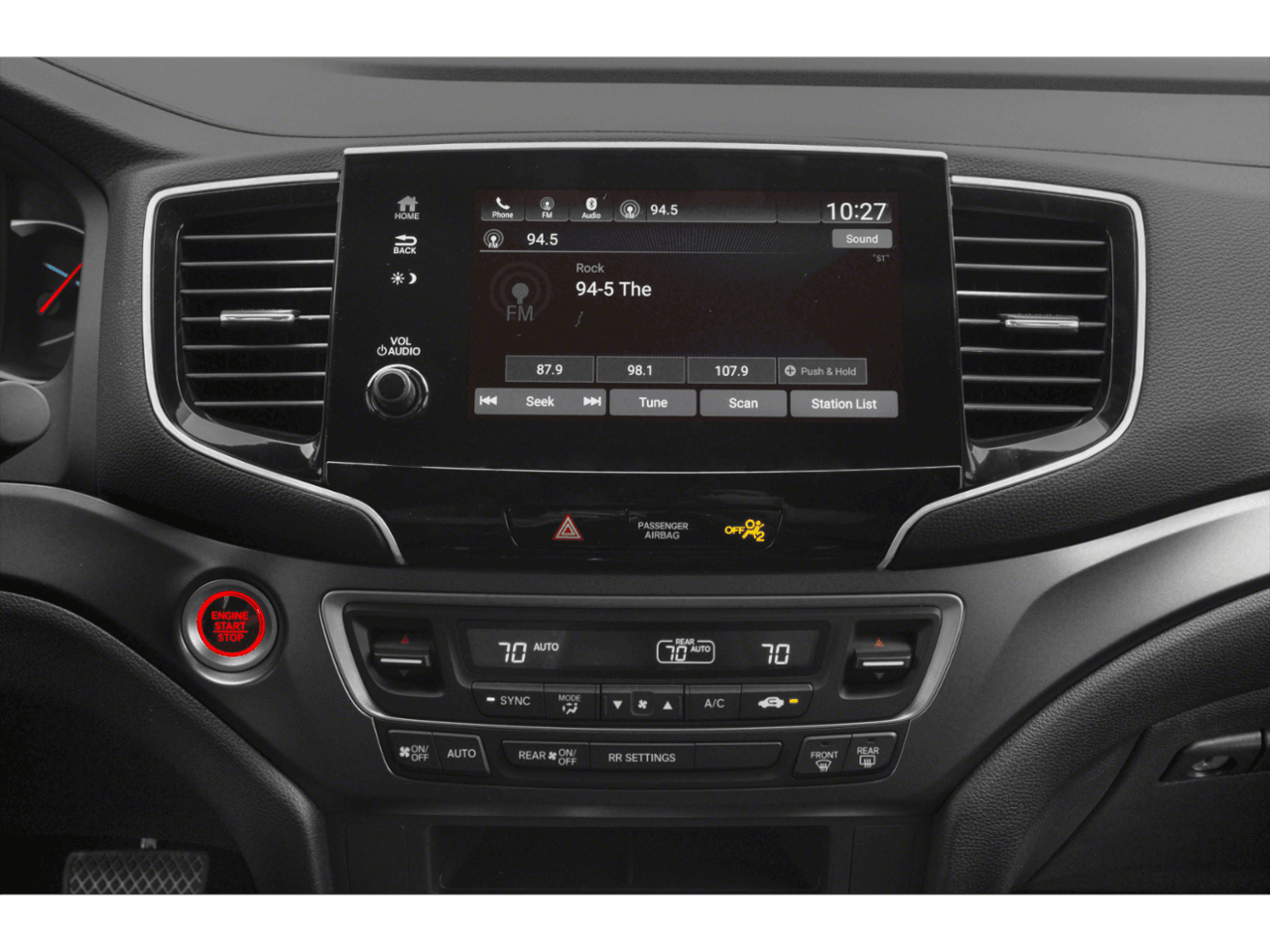 2021 Honda Passport Sport - Interior Stereo System