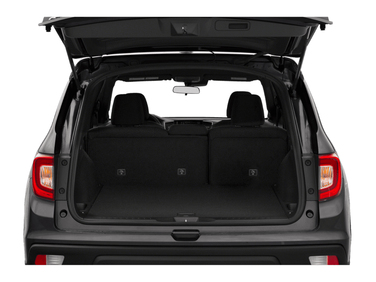 2021 Honda Passport Sport - Interior Trunk with Hatch Open Feature