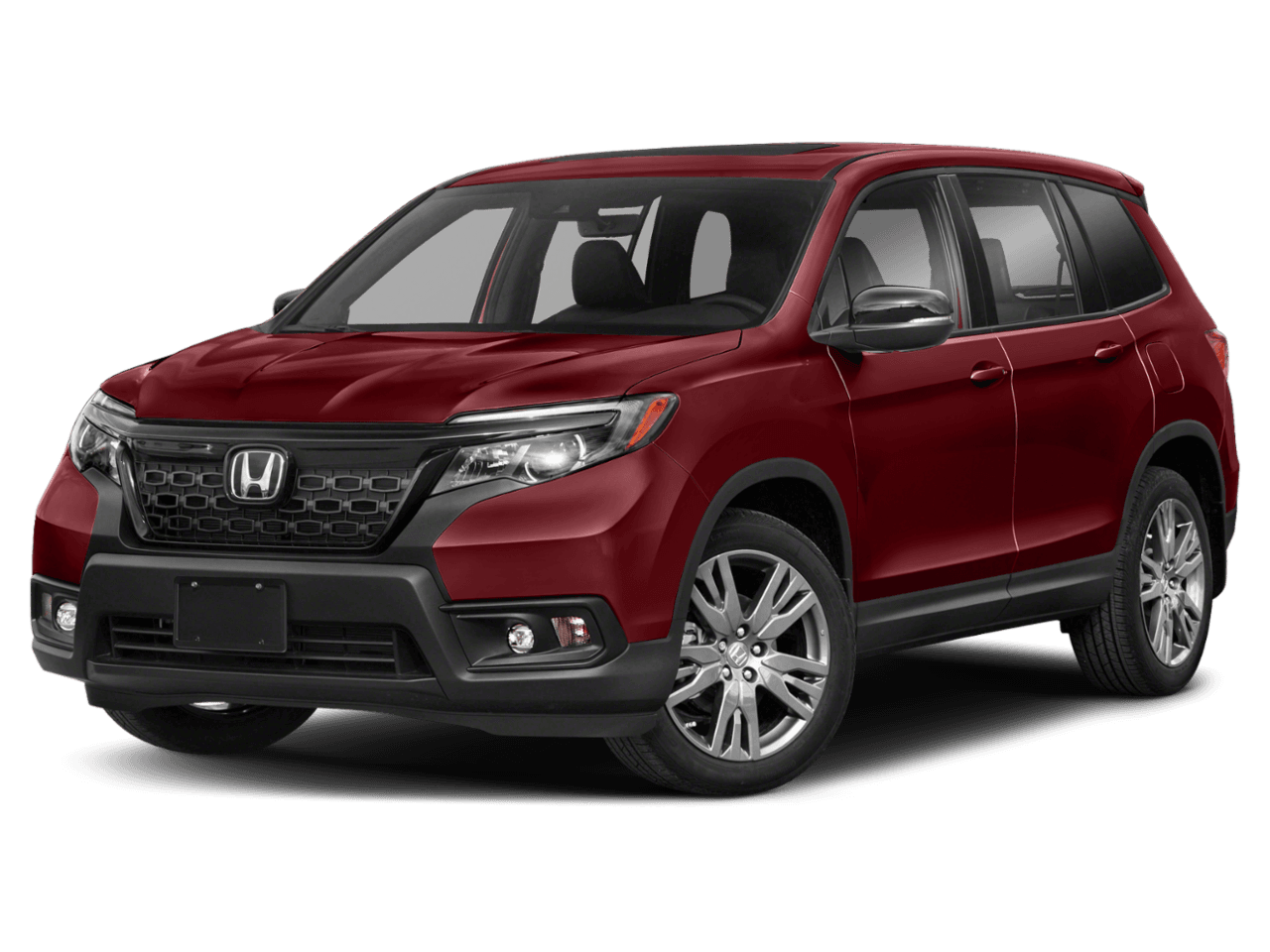 2021 Honda Passport EX-L - Front 3/4, facing to the left
