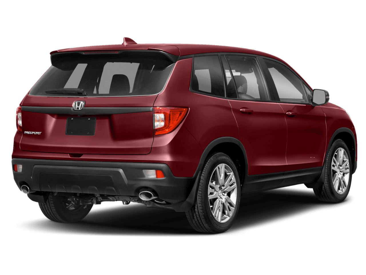 2021 Honda Passport EX-L - Rear 3/4, facing to the right