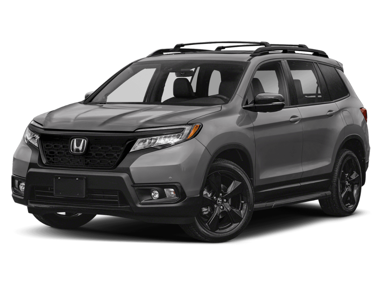 2021 Honda Passport Elite - Front 3/4, facing to the left