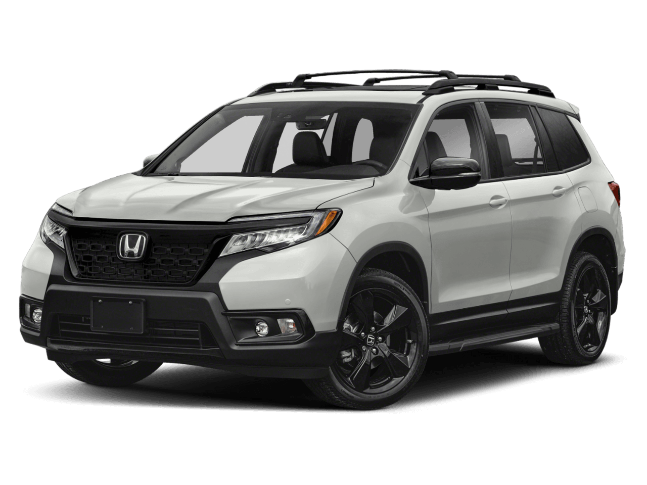2021 Honda Passport Elite - Front 3/4, facing to the left