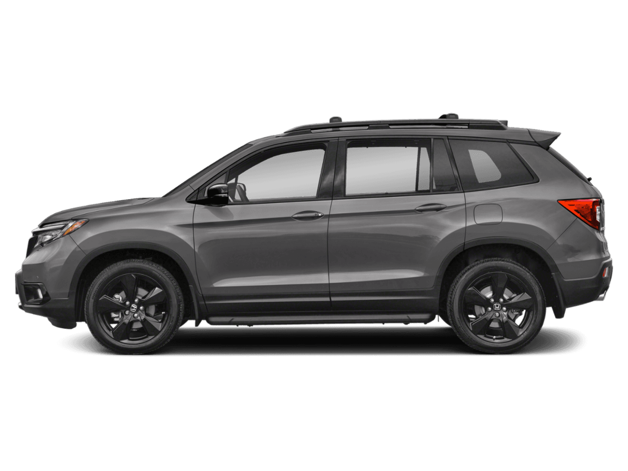 2021 Honda Passport Elite - Profile, facing to the left
