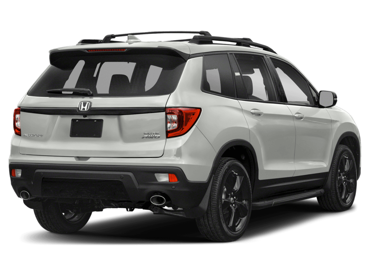 2021 Honda Passport Elite - Rear 3/4, facing to the right