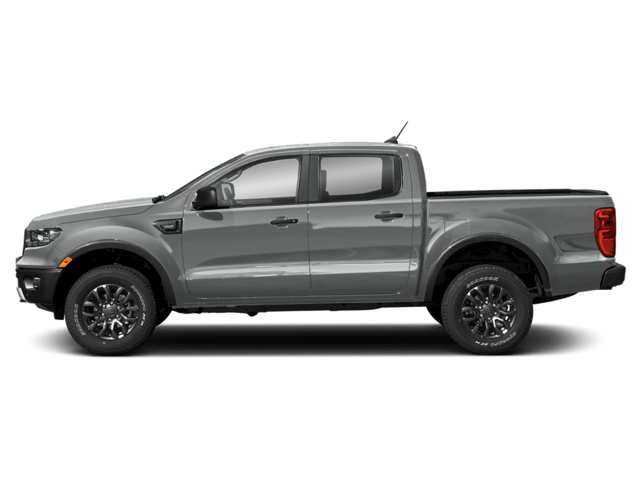 2021 Ford Ranger XLT - Profile, facing to the left