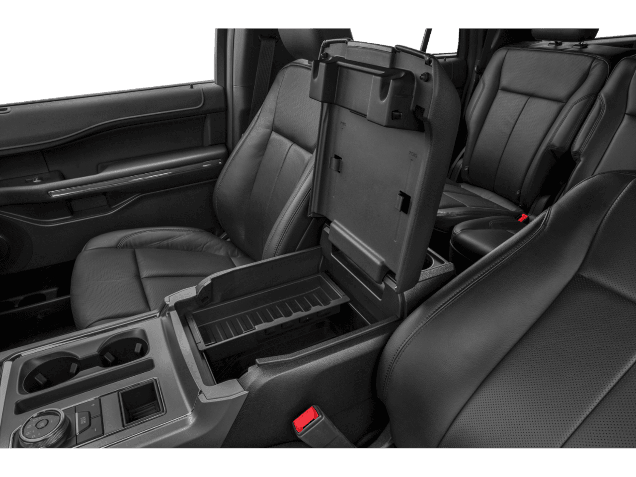 2021 Ford Expedition Max XLT 4x2 - Interior Center Storage Console