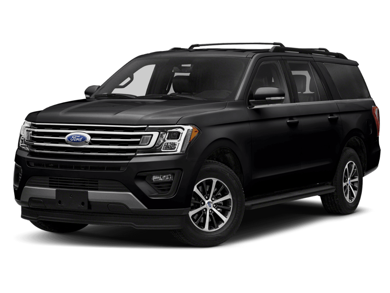 2021 Ford Expedition Max XLT 4x2 - Front 3/4, facing to the left