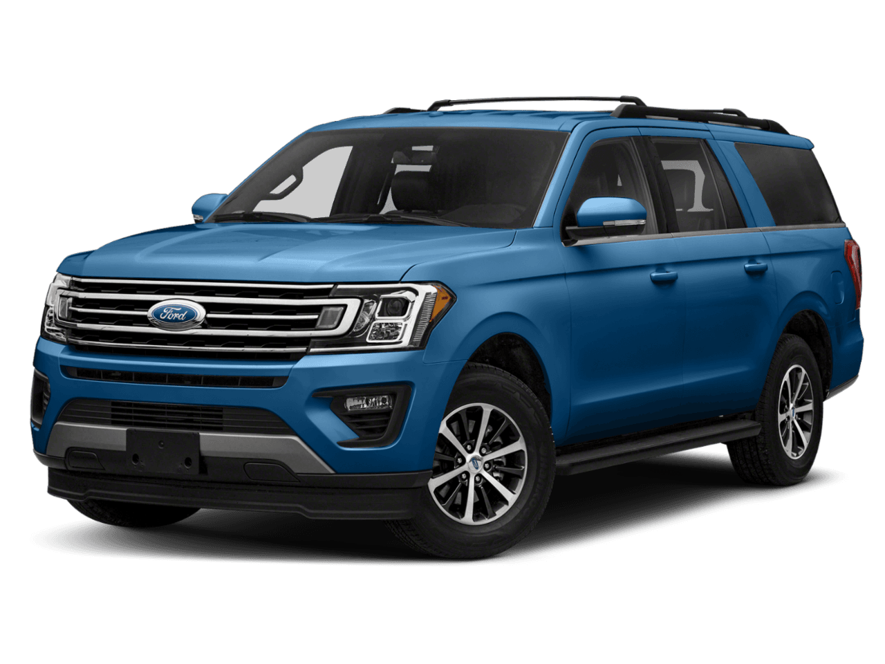 2021 Ford Expedition Max XLT 4x2 - Front 3/4, facing to the left