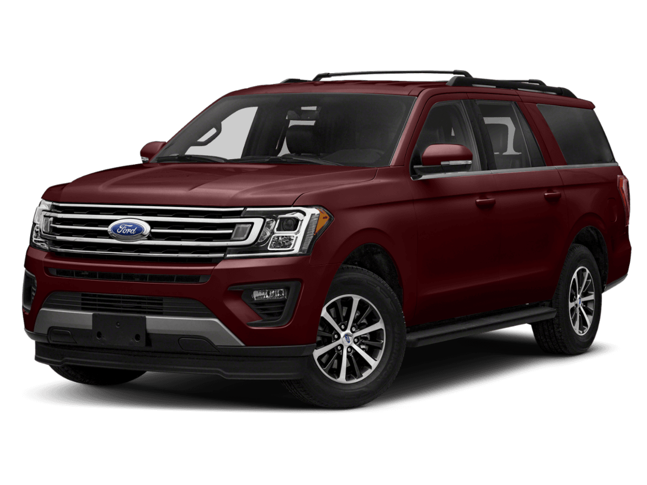 2021 Ford Expedition Max XLT 4x2 - Front 3/4, facing to the left