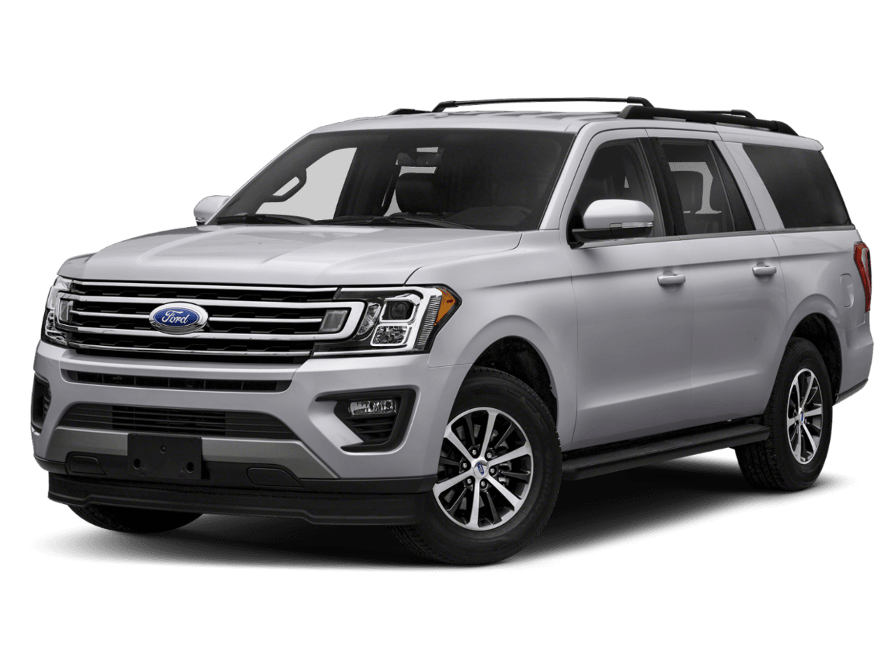 2021 Ford Expedition Max XLT 4x2 - Front 3/4, facing to the left