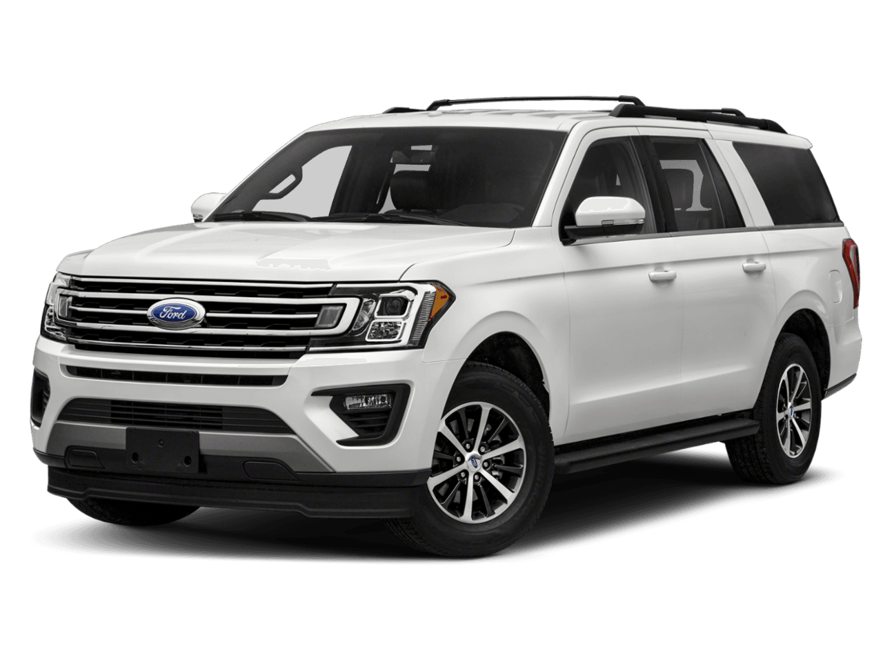 2021 Ford Expedition Max XLT 4x2 - Front 3/4, facing to the left