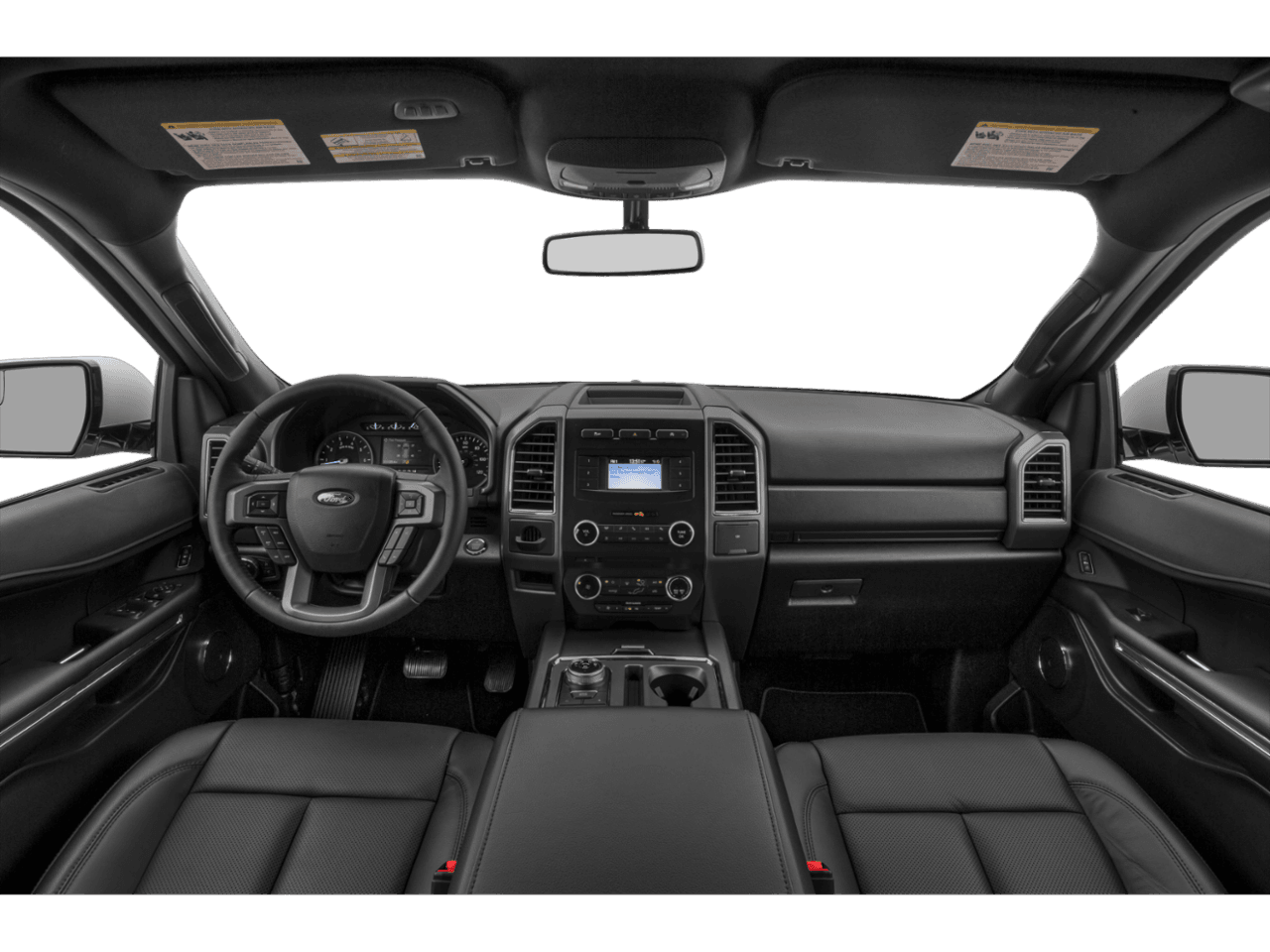 2021 Ford Expedition Max XLT 4x2 - Interior Full Dash Basic