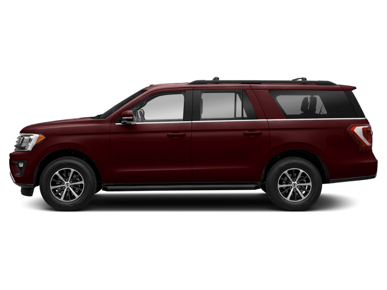 2021 Ford Expedition Max XLT 4x2 - Profile, facing to the left