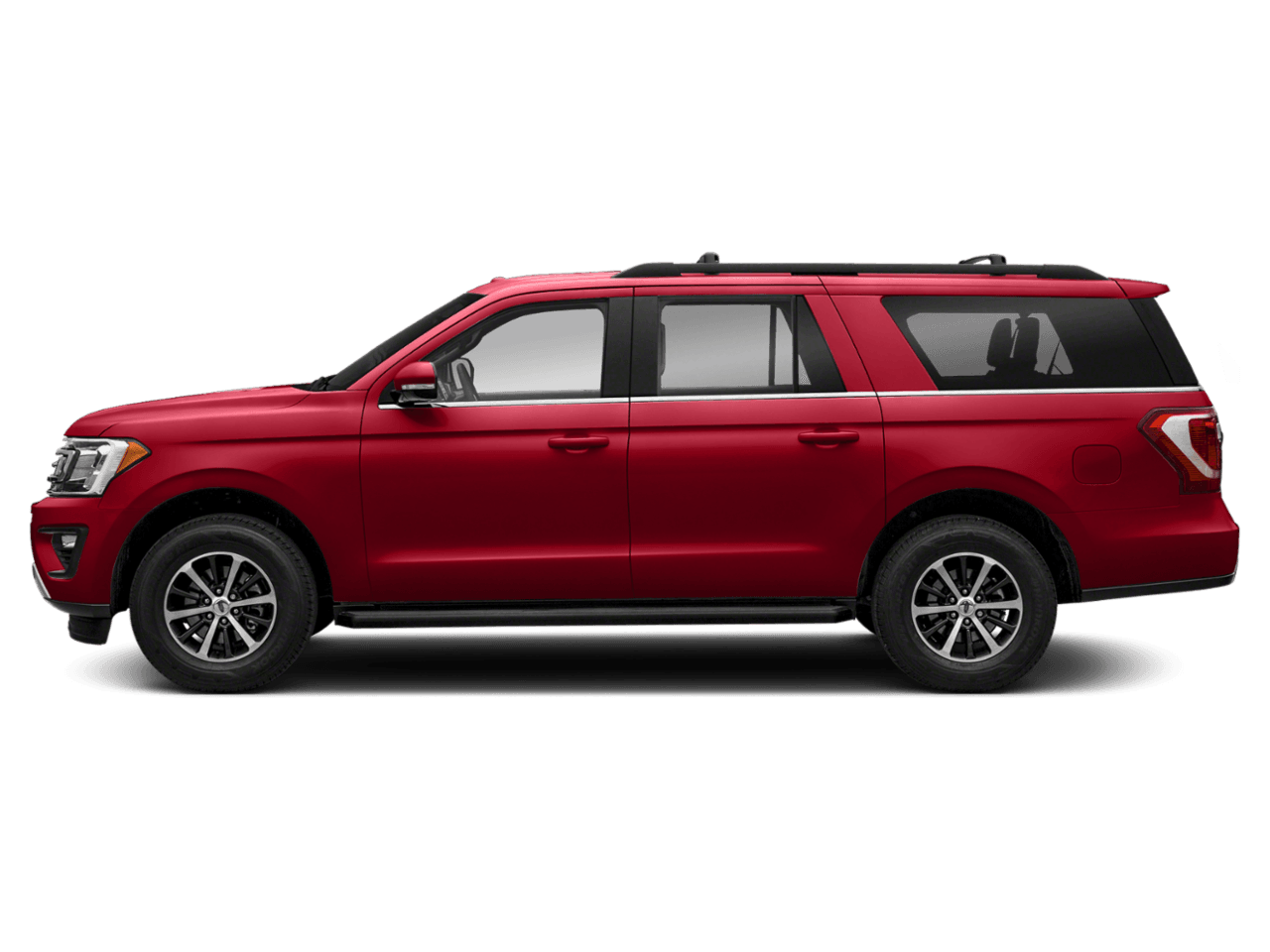 2021 Ford Expedition Max XLT 4x2 - Profile, facing to the left