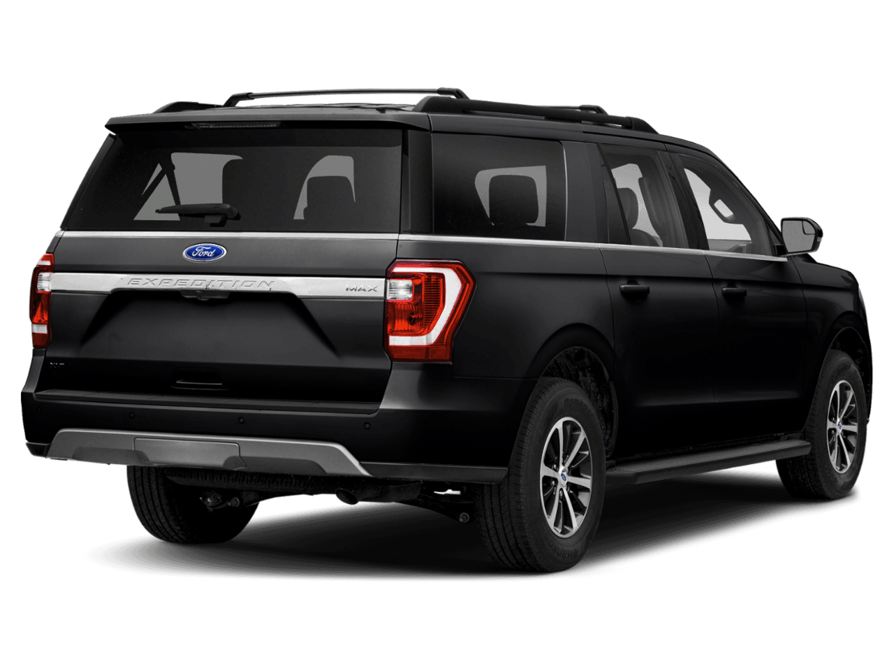 2021 Ford Expedition Max XLT 4x2 - Rear 3/4, facing to the right