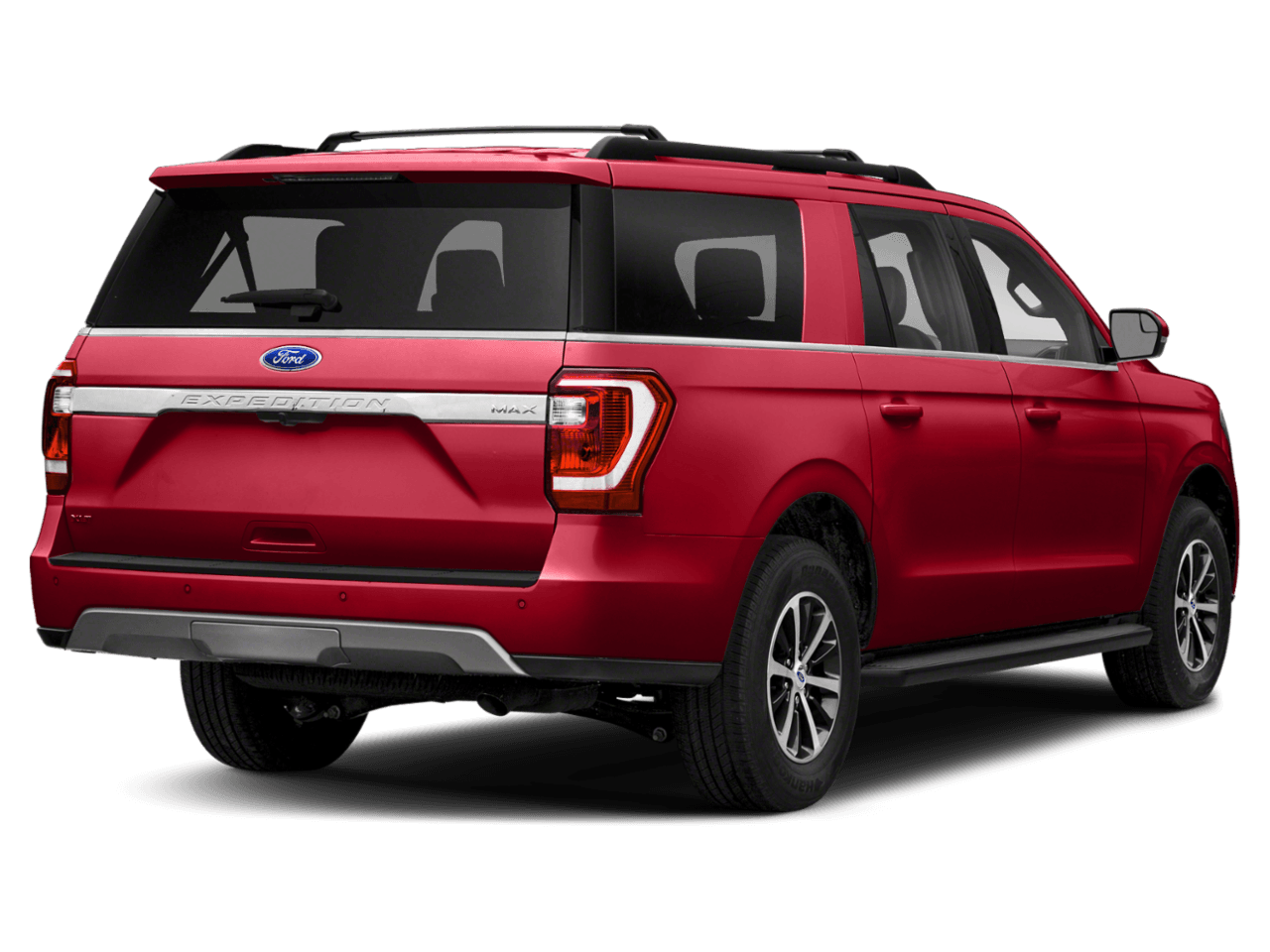 2021 Ford Expedition Max XLT 4x2 - Rear 3/4, facing to the right