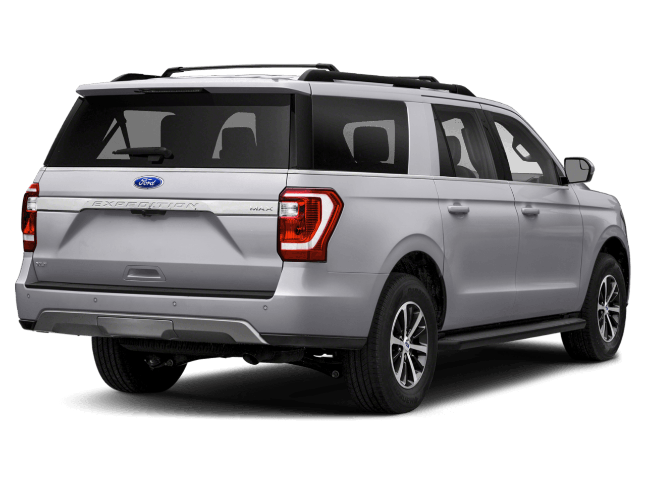 2021 Ford Expedition Max XLT 4x2 - Rear 3/4, facing to the right
