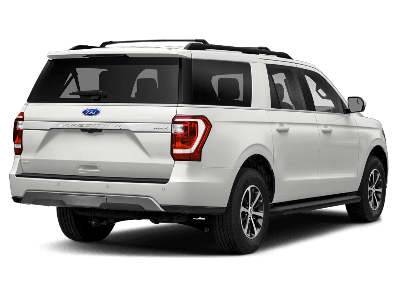 2021 Ford Expedition Max XLT 4x2 - Rear 3/4, facing to the right