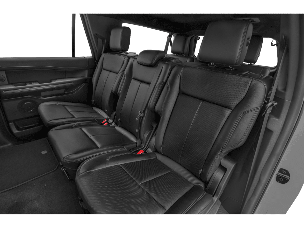2021 Ford Expedition Max XLT 4x2 - Interior Rear seats
