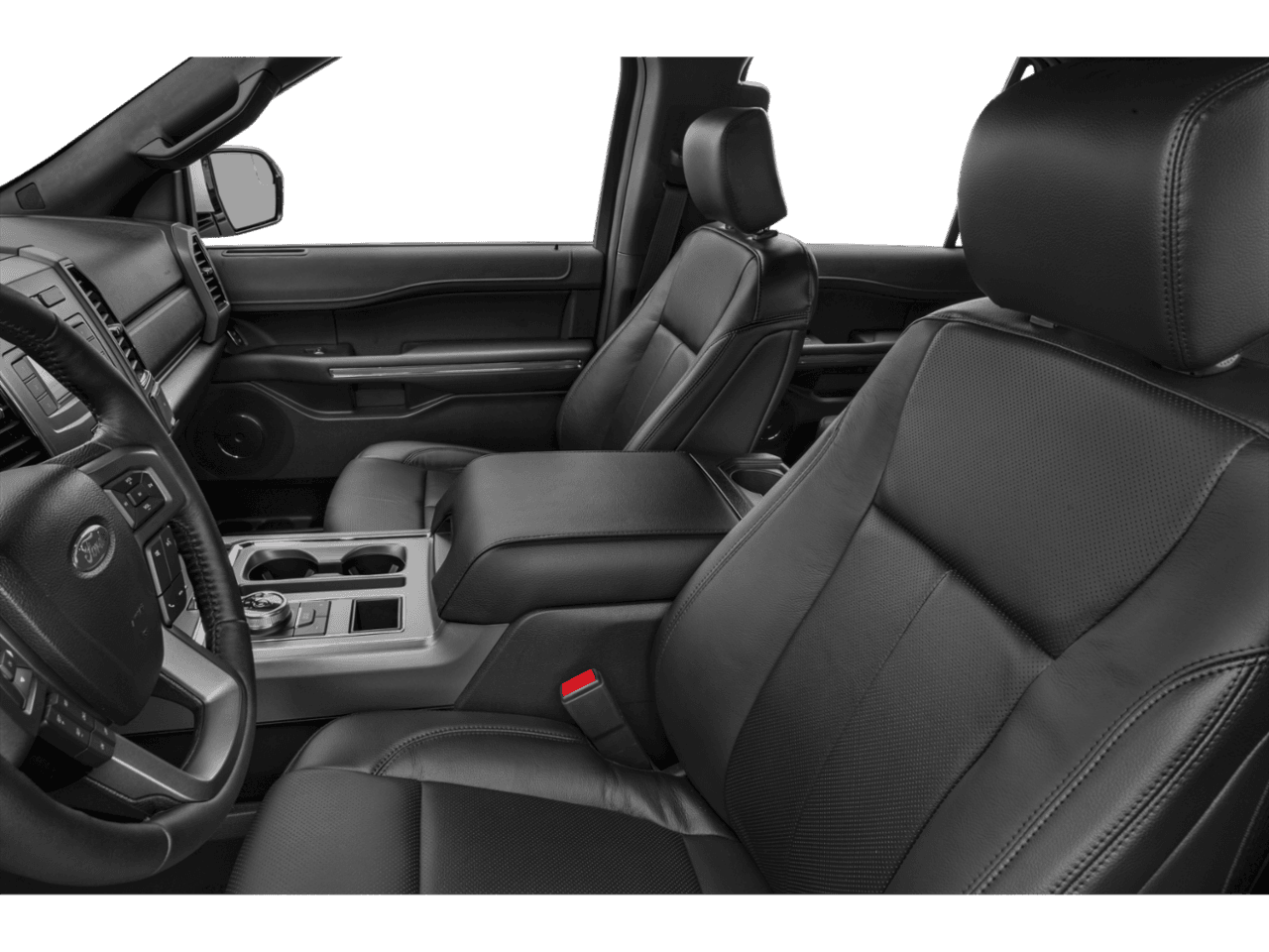 2021 Ford Expedition Max Limited 4x2 - Interior Driver's Side with Door Open, Front Seat Feature