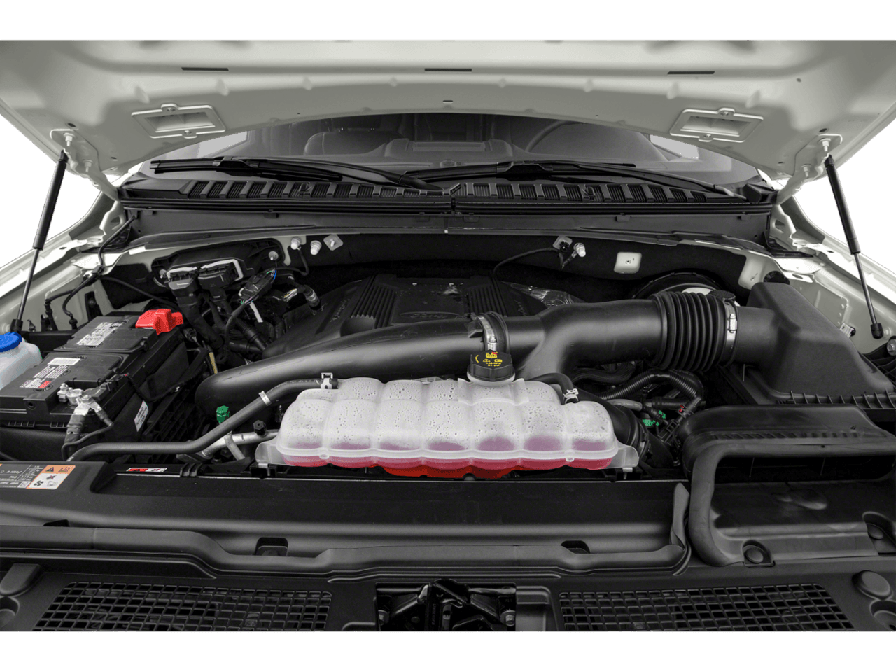 2021 Ford Expedition Max Limited 4x2 - Interior Engine Shot Feature